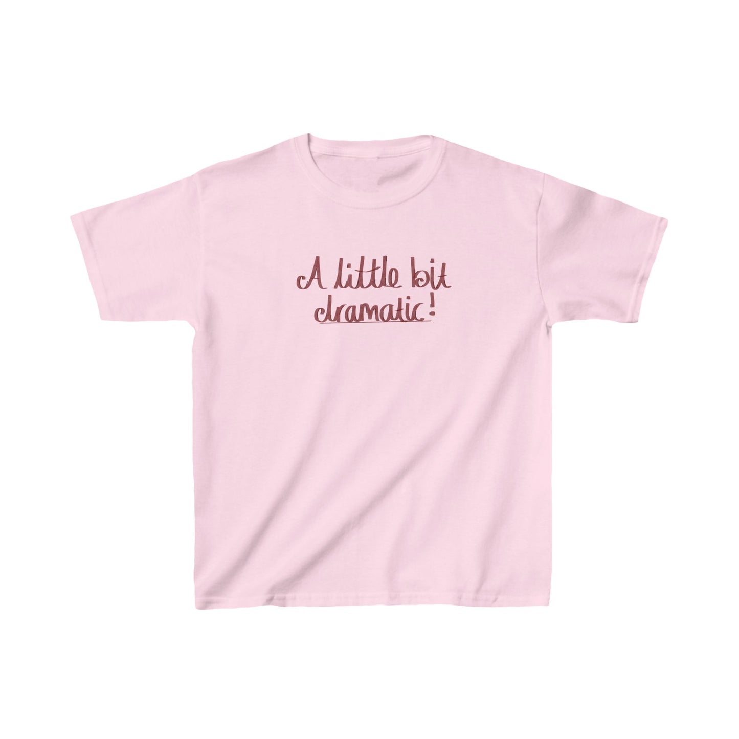 a little bit dramatic Baby Tee