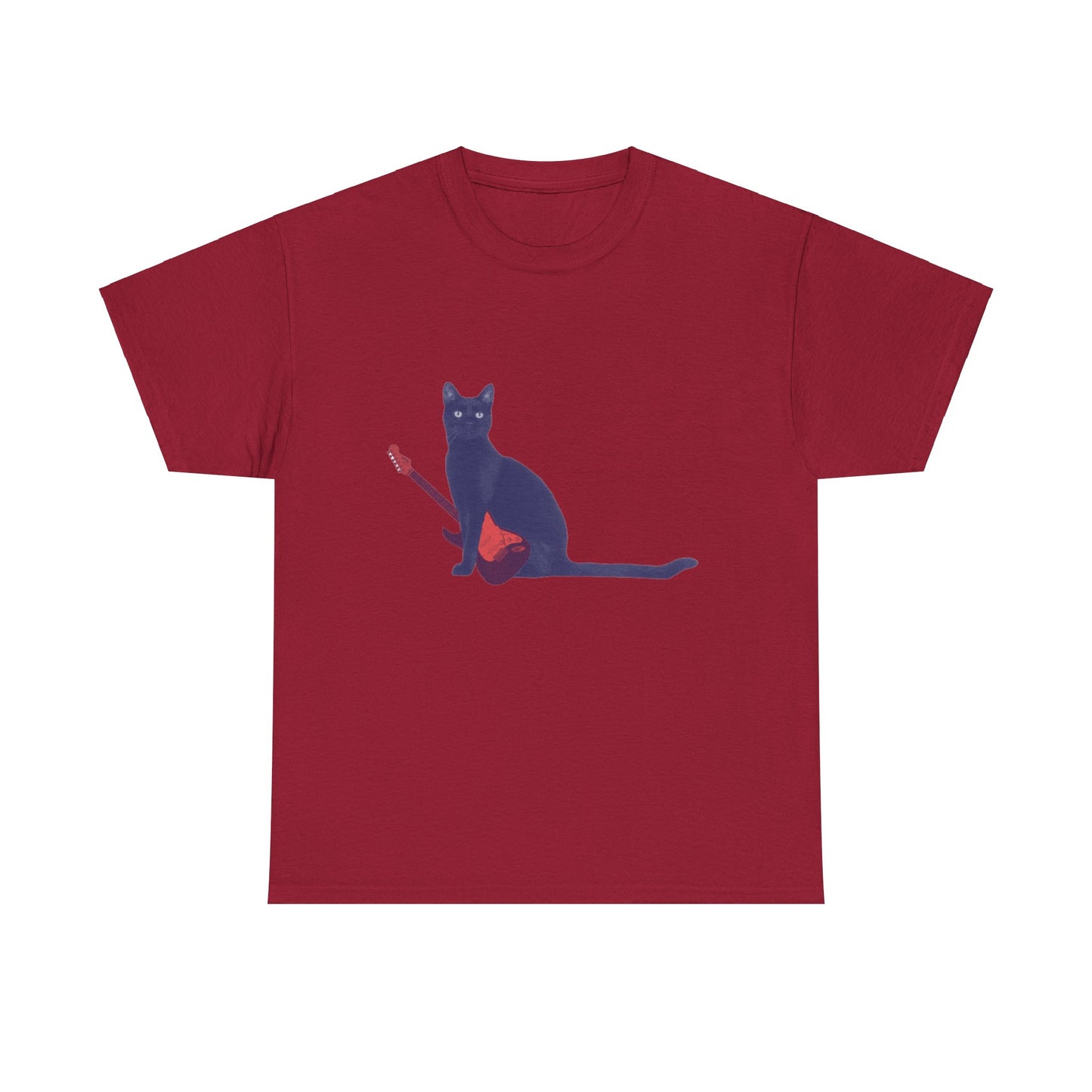 Rockstar cat Tee