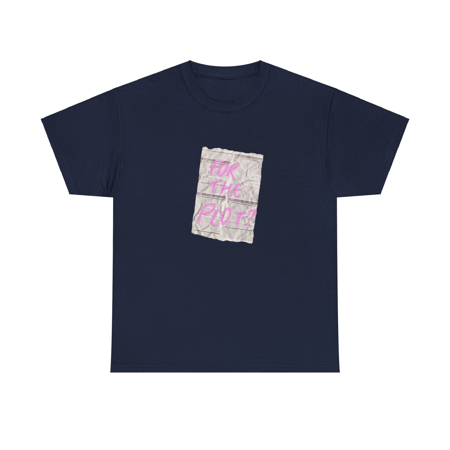 For the plot Tee