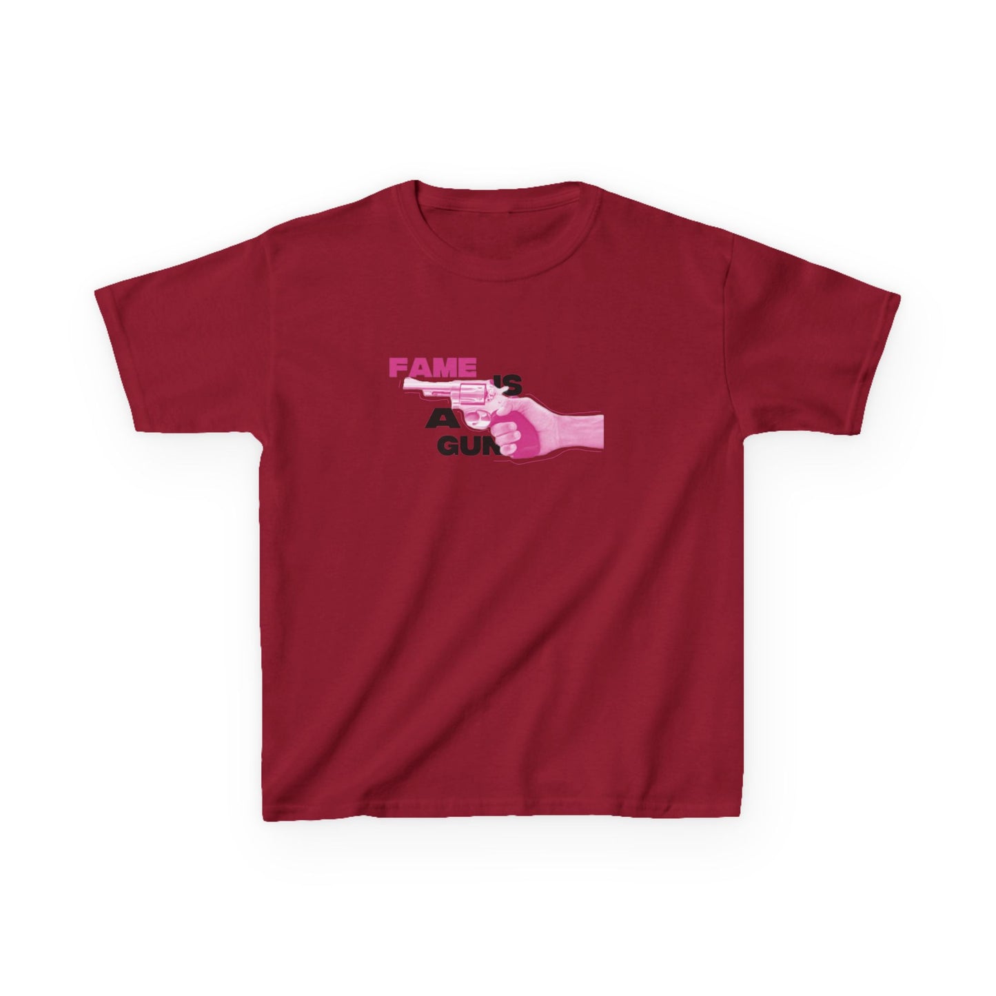 Fame is a gun Baby Tee