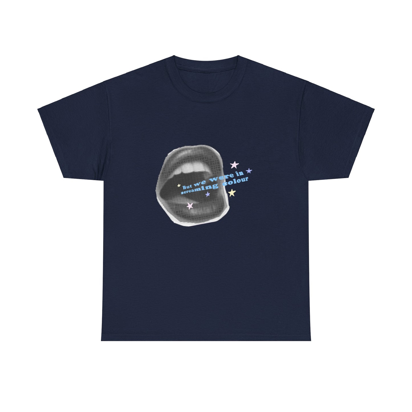 Screaming colour Tee