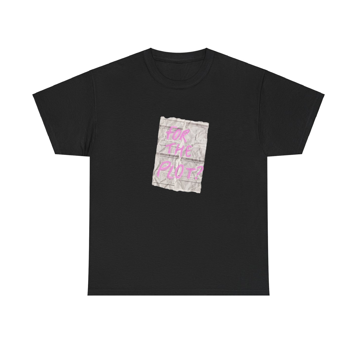 For the plot Tee
