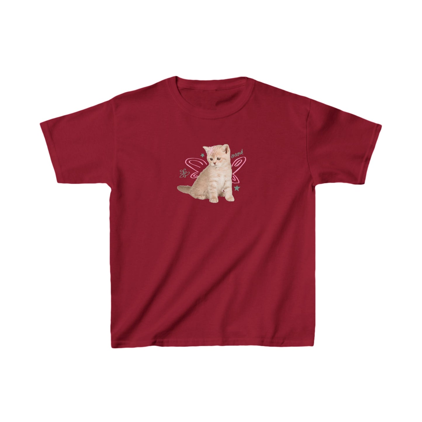 Fairy cat Baby Tee