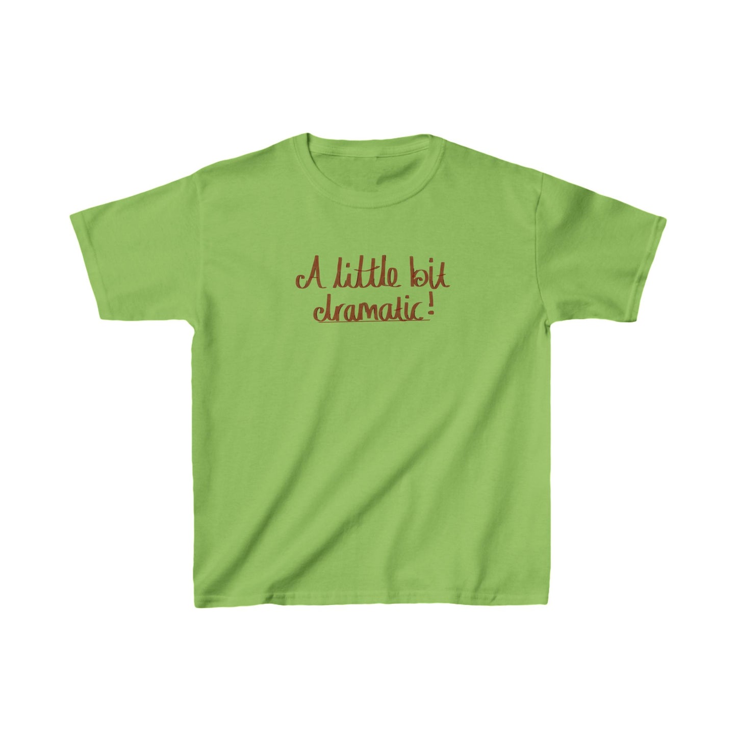 a little bit dramatic Baby Tee