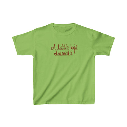 a little bit dramatic Baby Tee