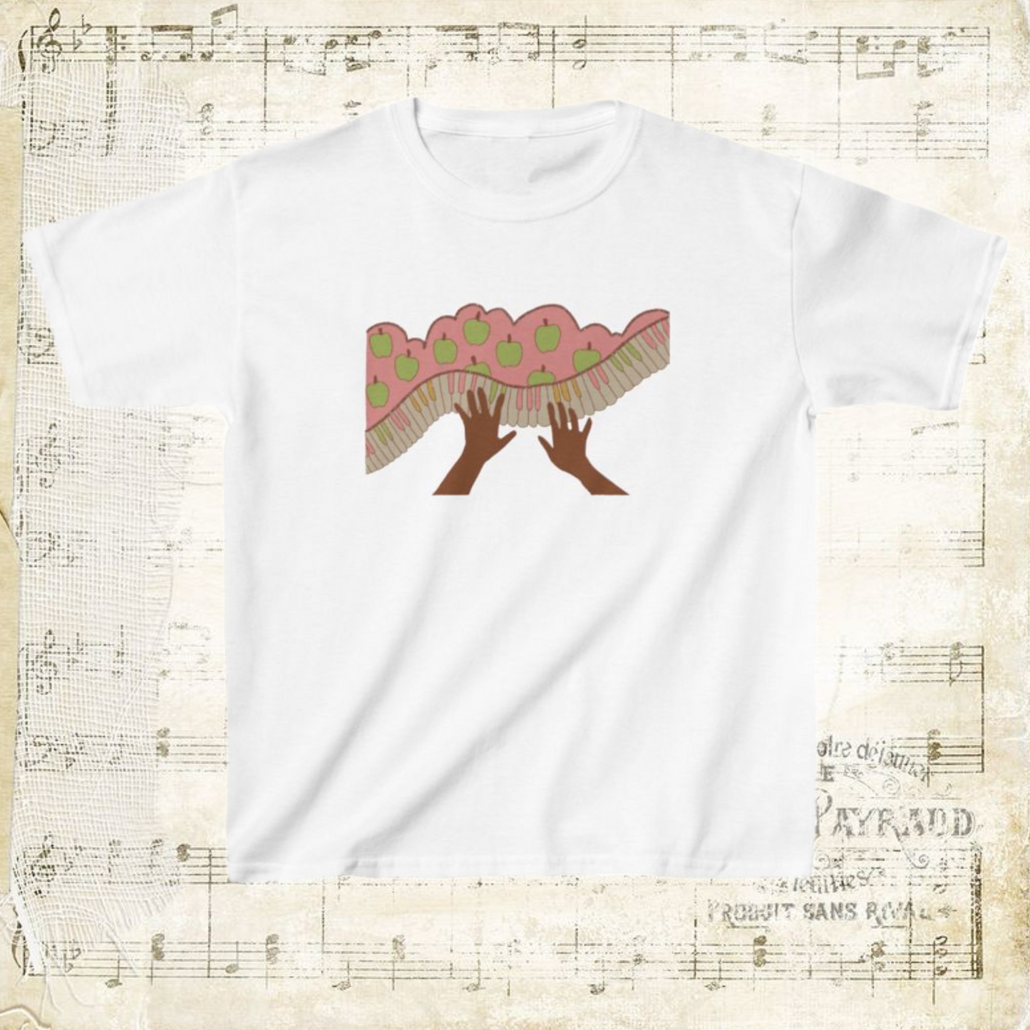 Funky piano Baby Tee