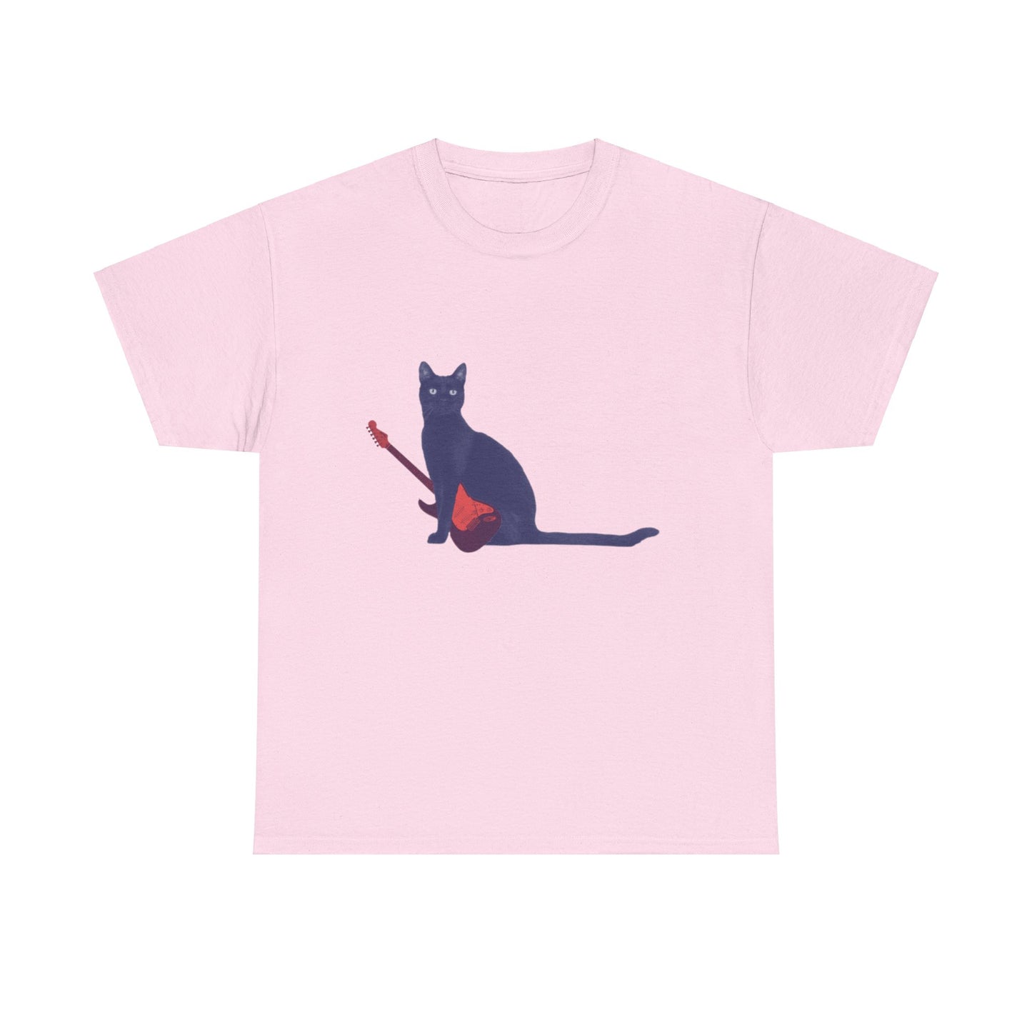 Rockstar cat Tee