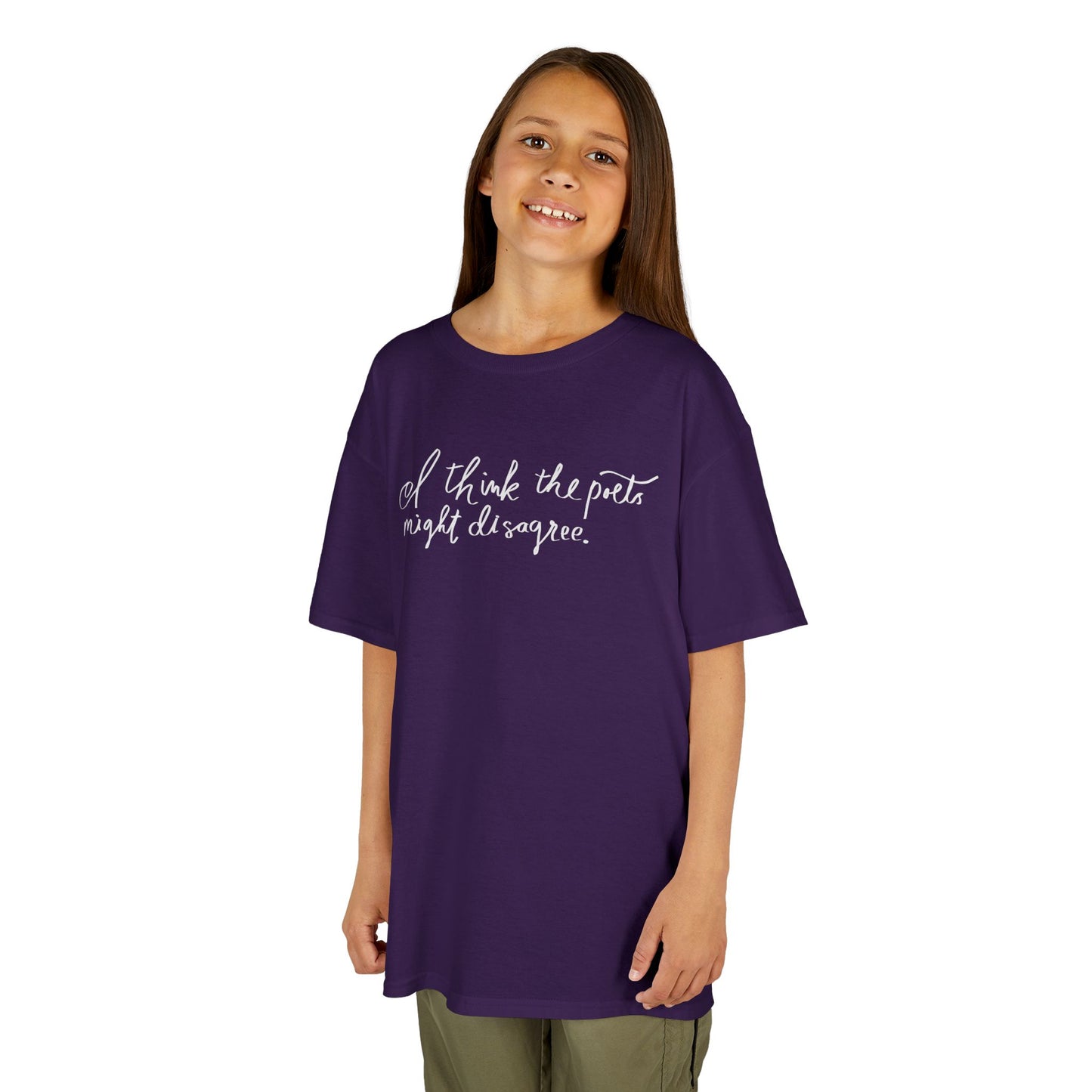 The poets Baby Tee