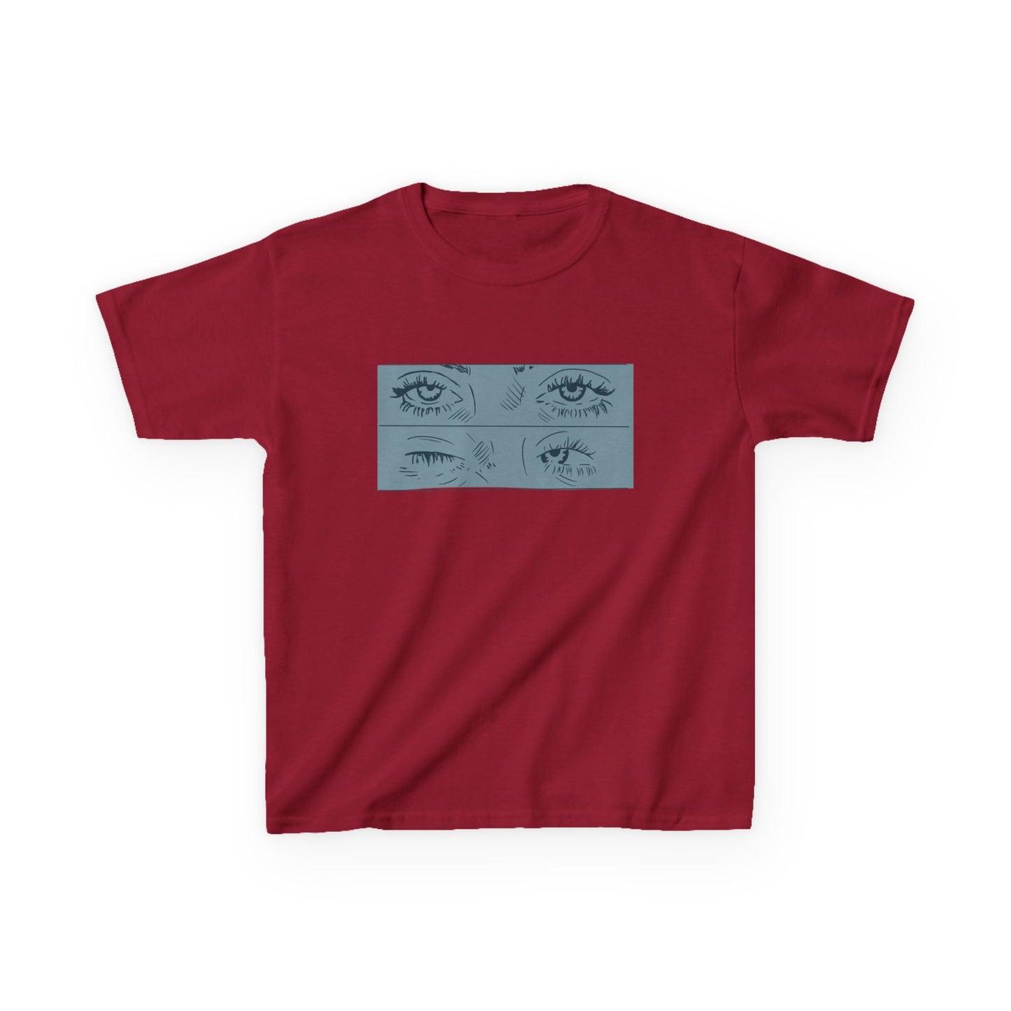Comic eyes Baby Tee