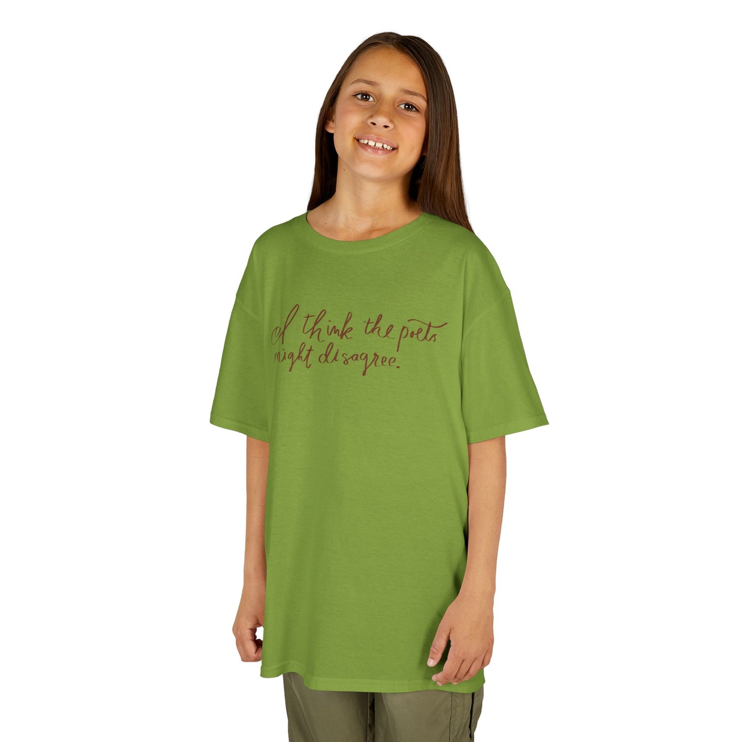 The poets Baby Tee
