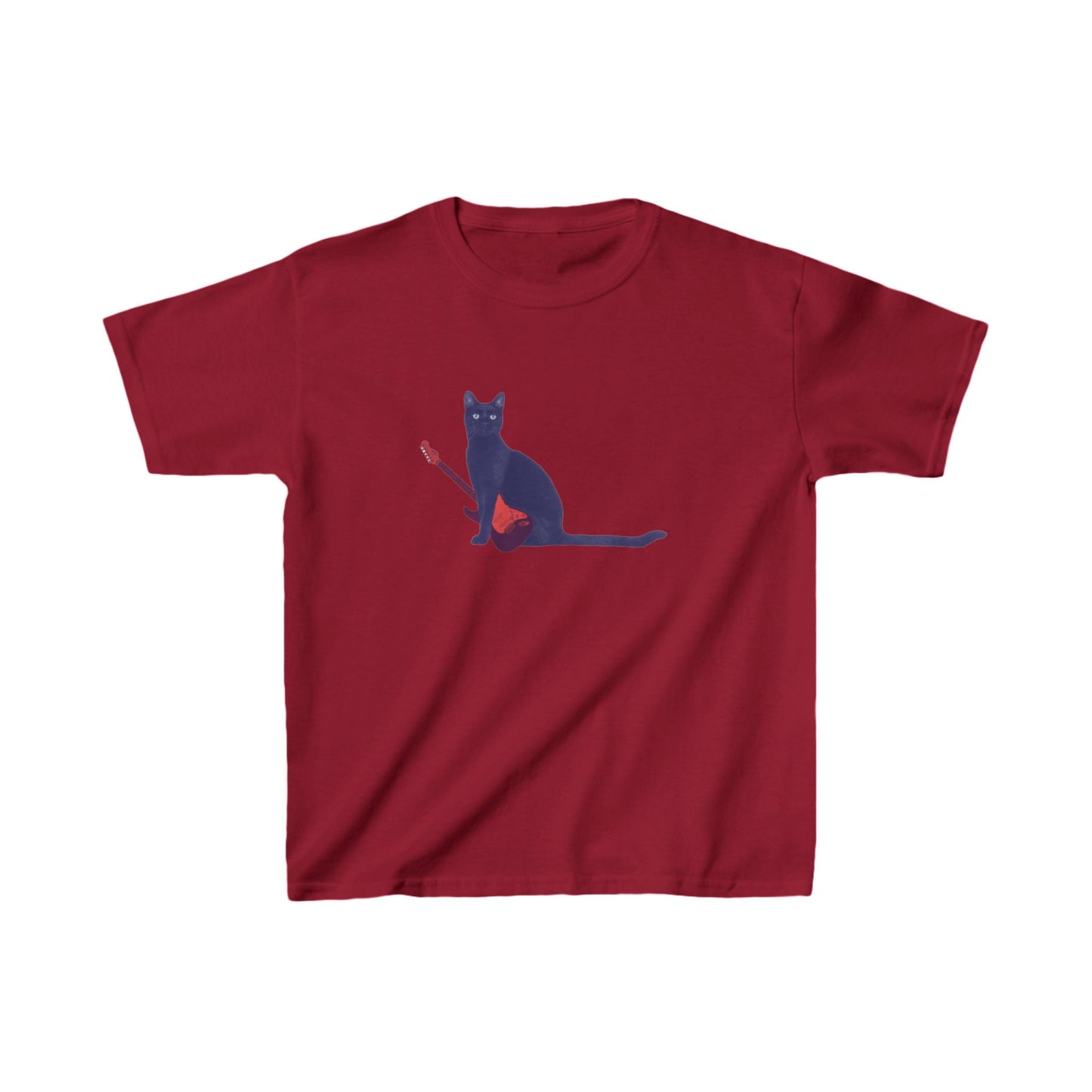 Rockstar cat Baby Tee