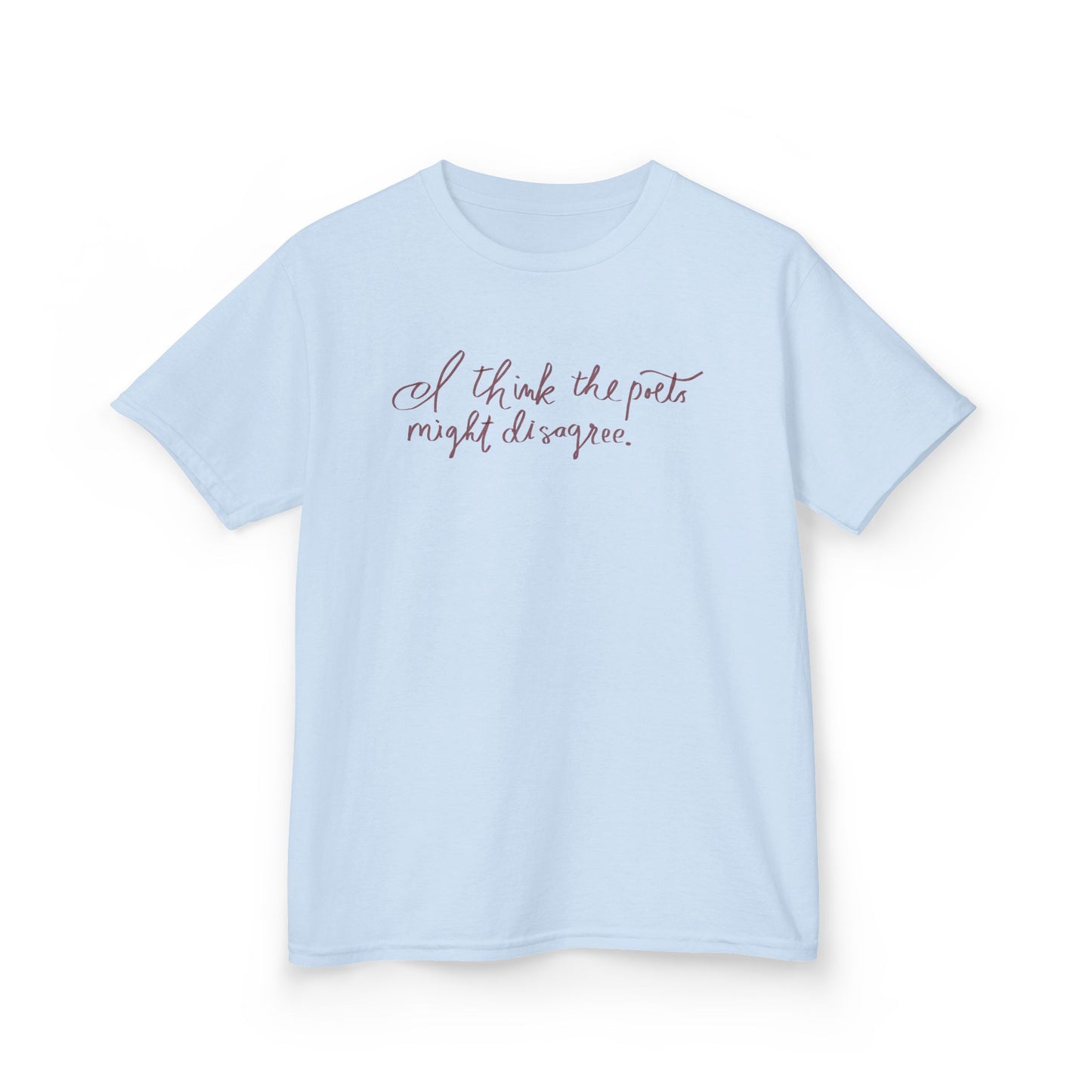 The poets Baby Tee