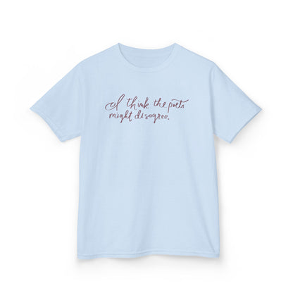 The poets Baby Tee