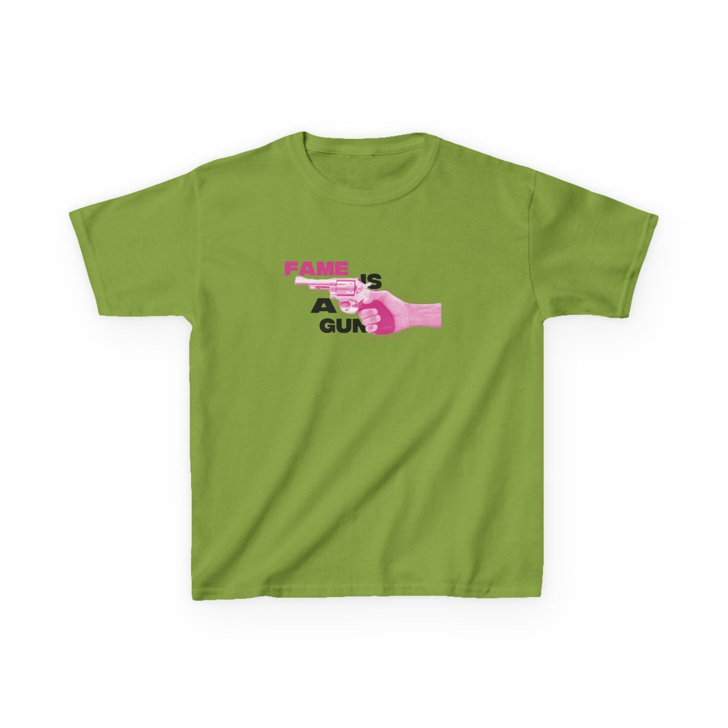 Fame is a gun Baby Tee