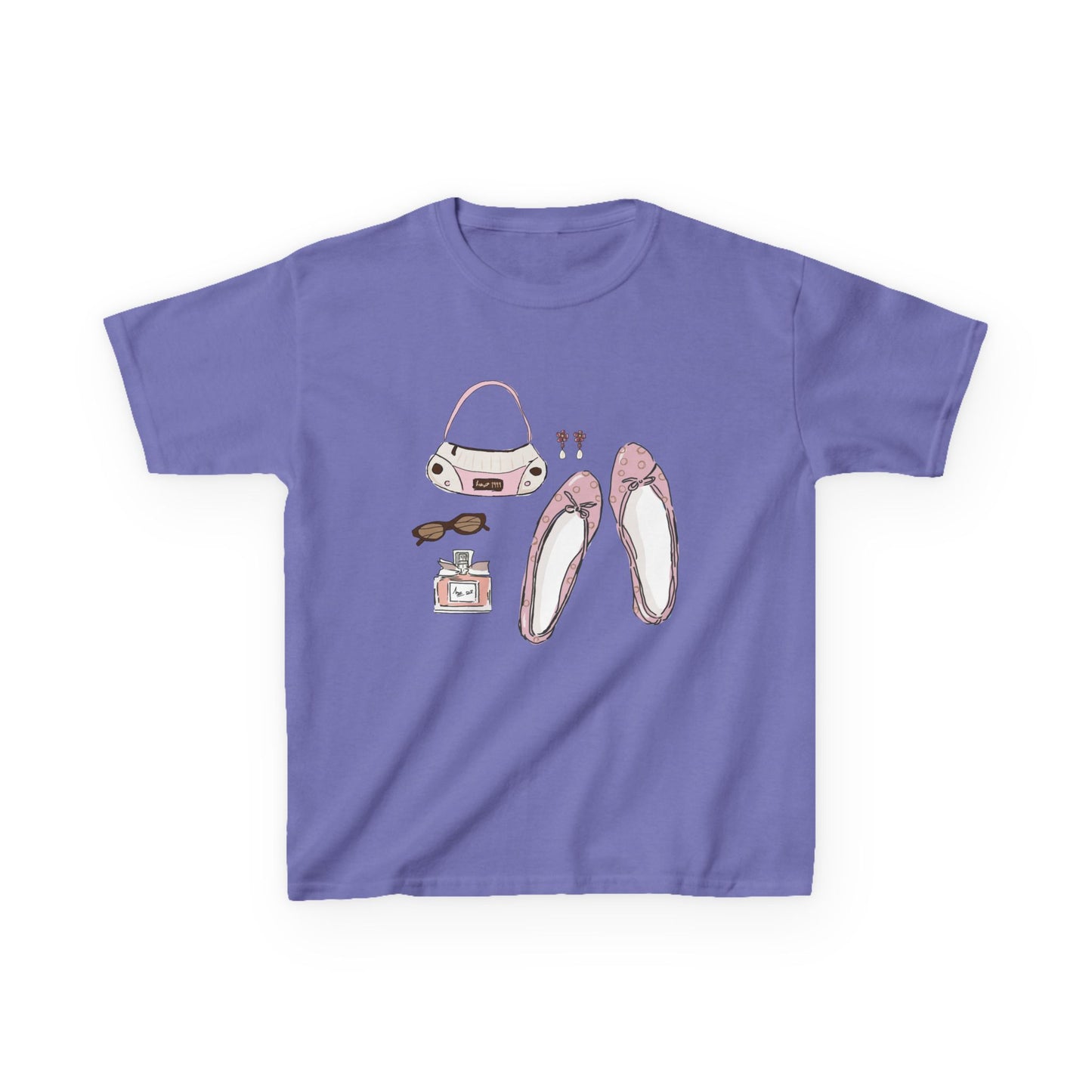 girly girl Baby Tee