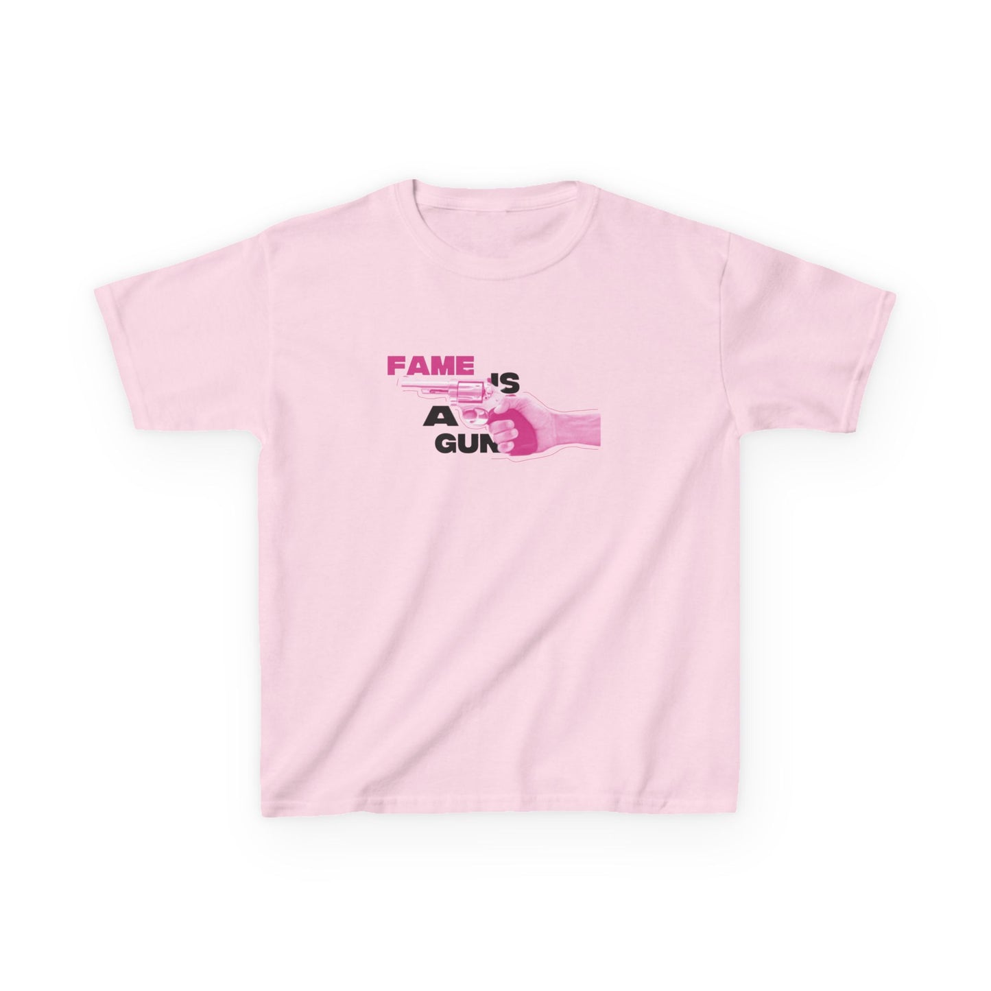 Fame is a gun Baby Tee