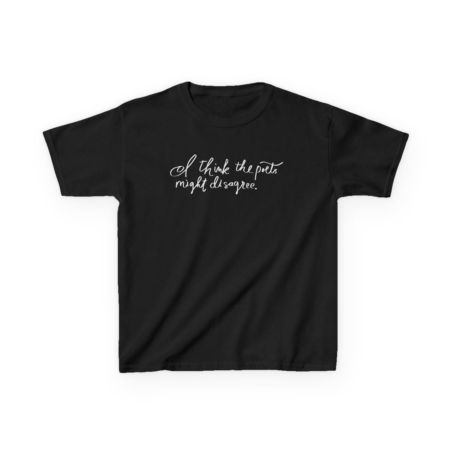The poets Baby Tee