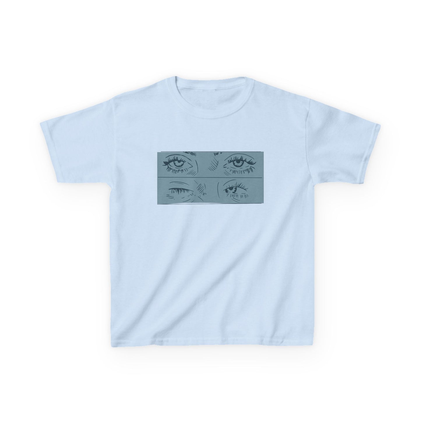 Comic eyes Baby Tee