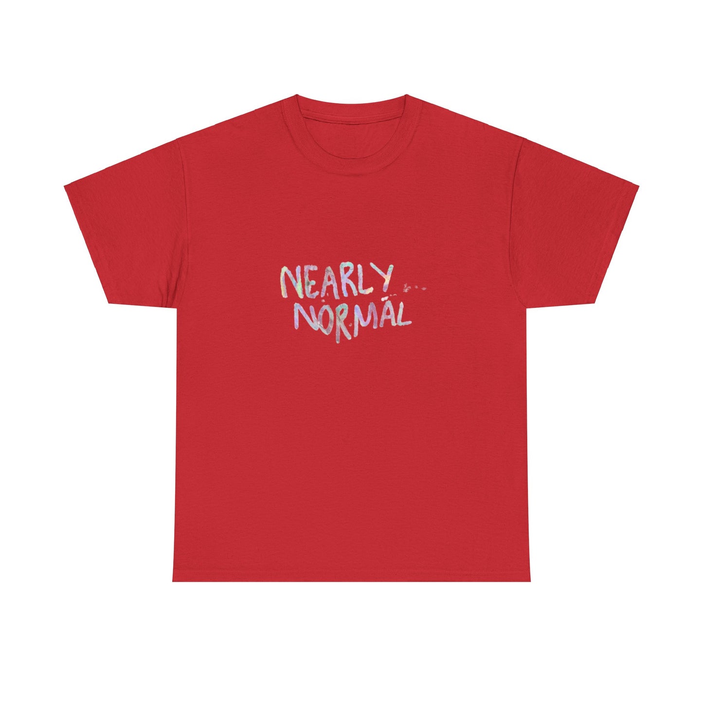 Nearly normal Tee