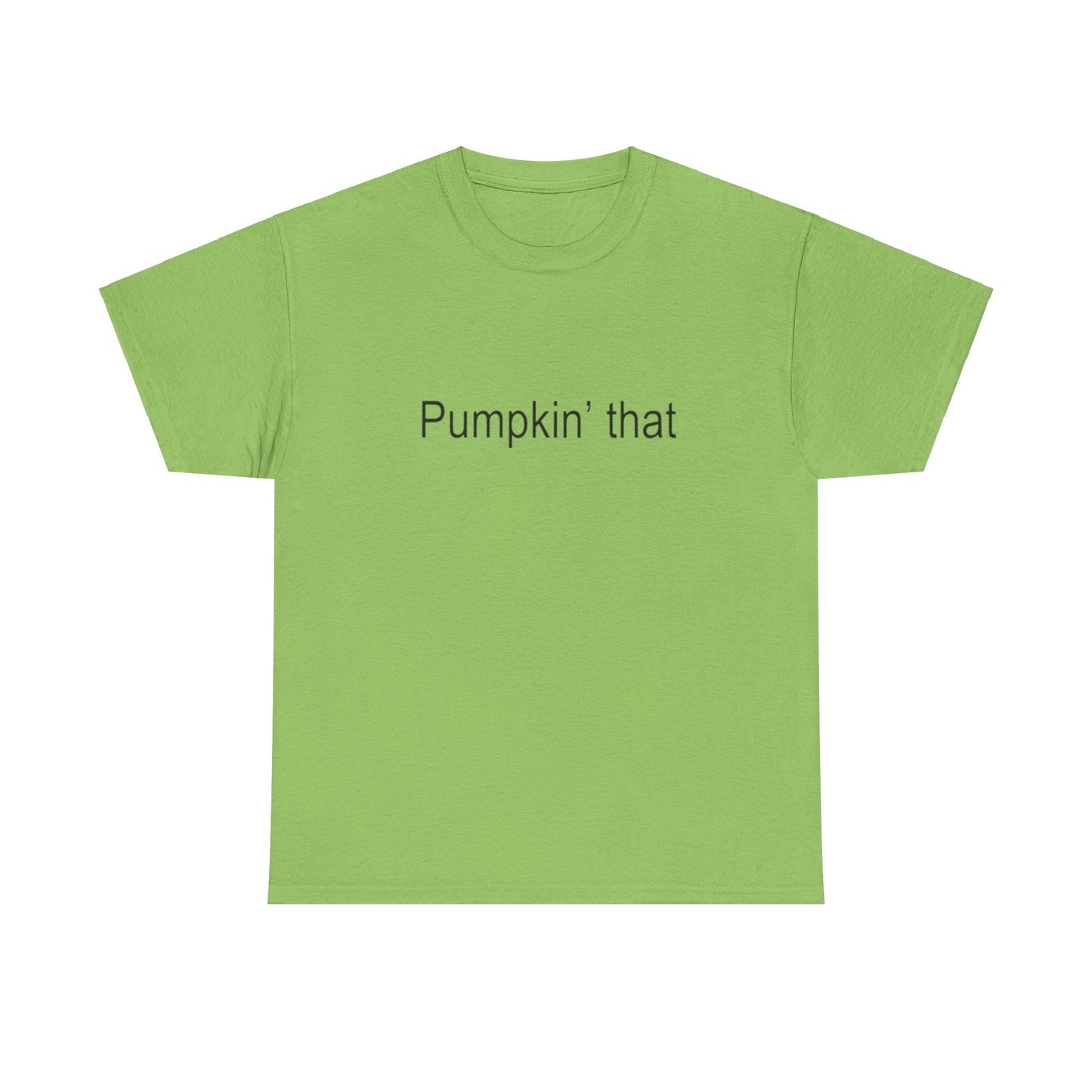 Pumpkin that Tee