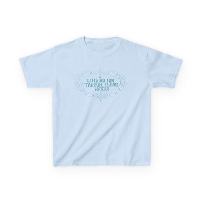 Clear waters Baby Tee