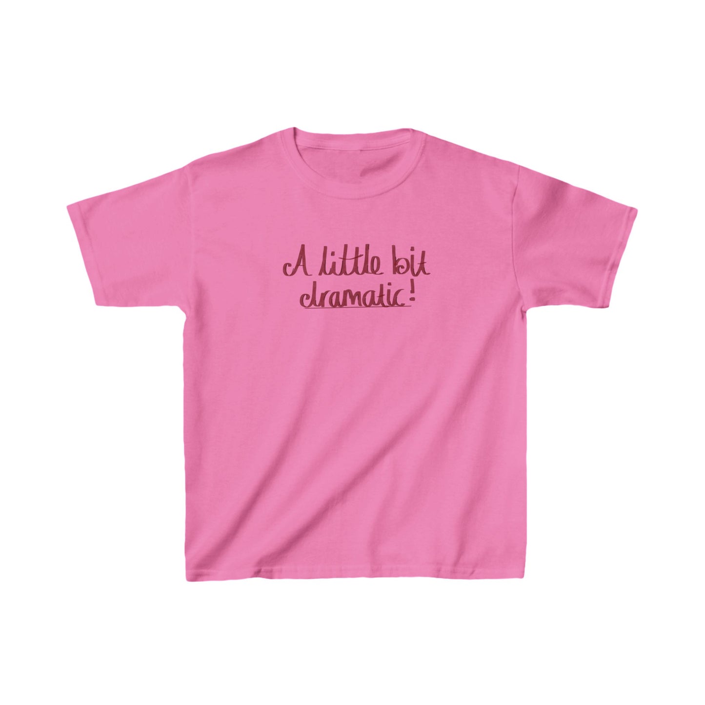 a little bit dramatic Baby Tee