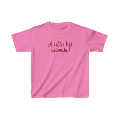 a little bit dramatic Baby Tee
