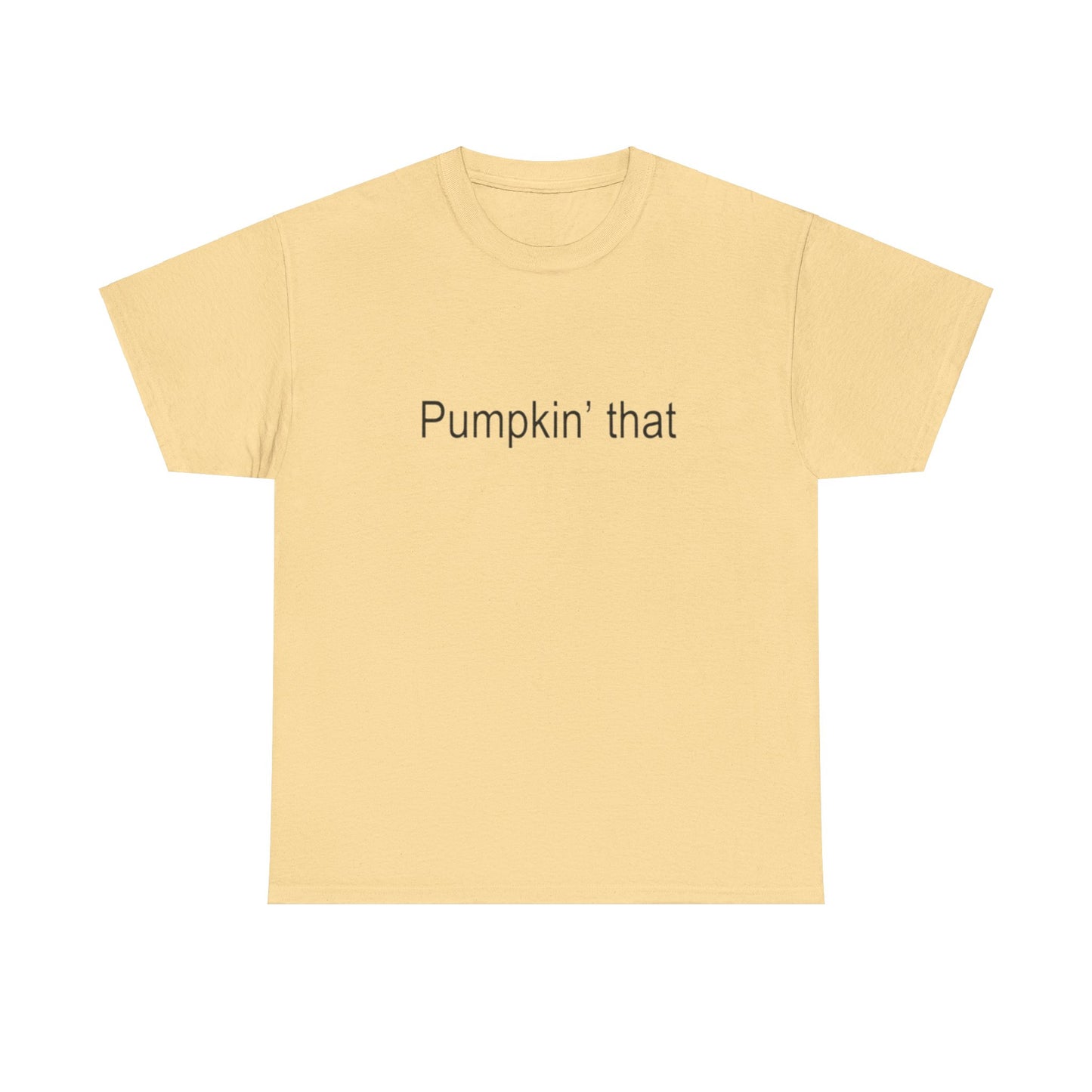 Pumpkin that Tee