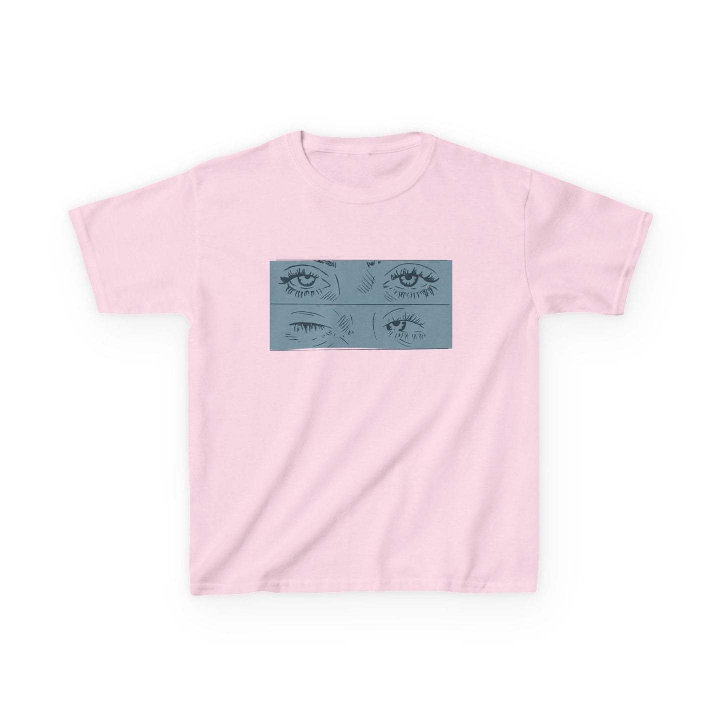 Comic eyes Baby Tee