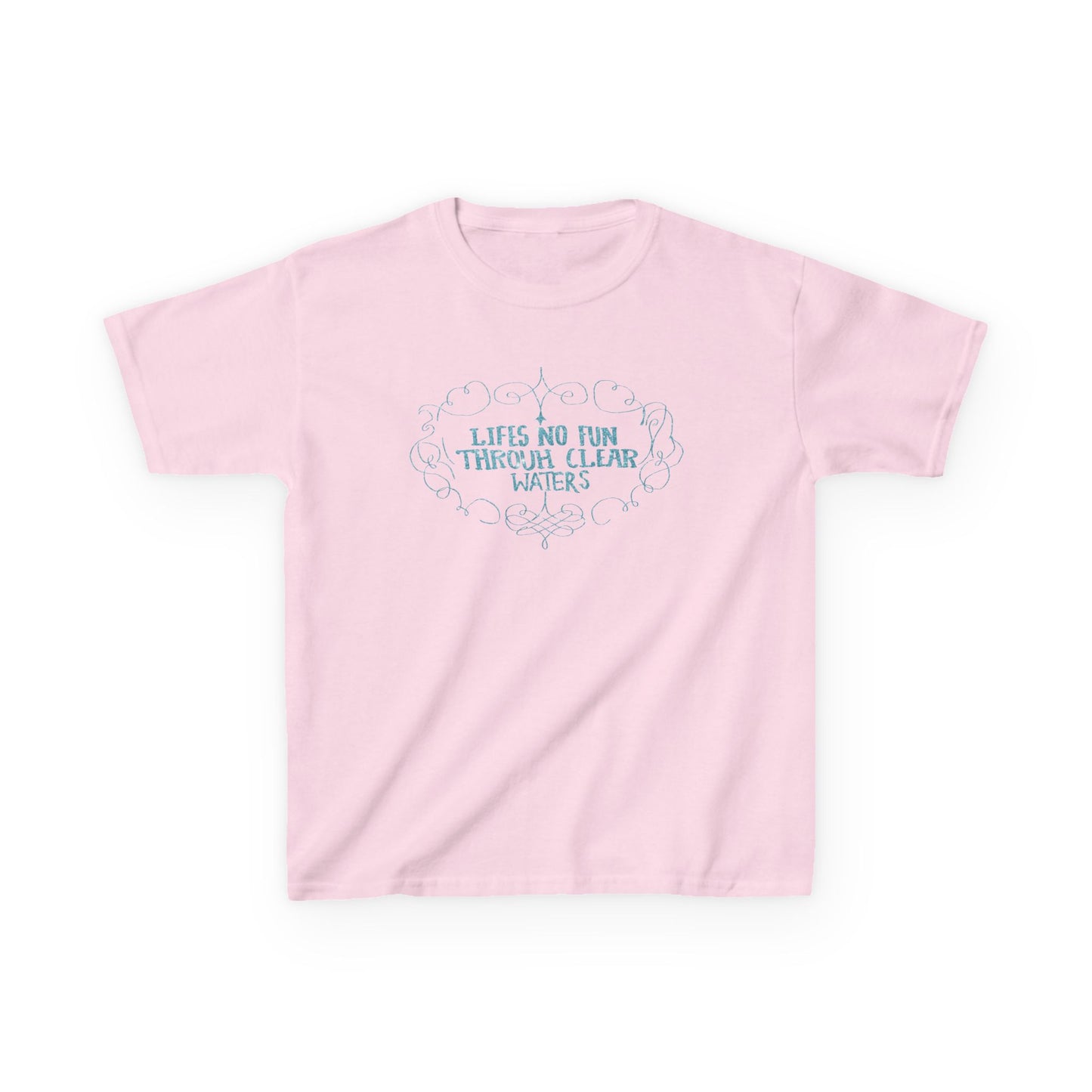 Clear waters Baby Tee