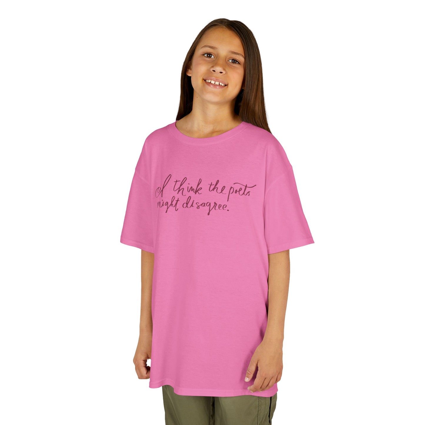 The poets Baby Tee