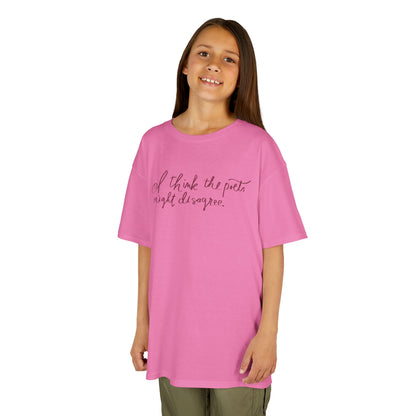 The poets Baby Tee