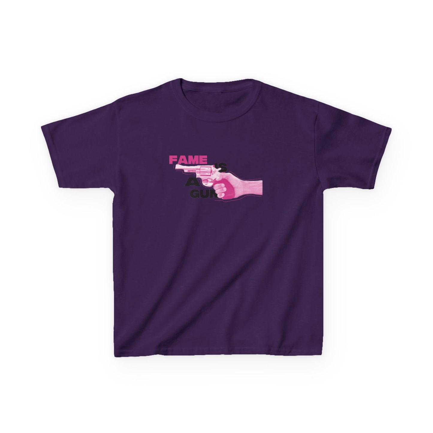 Fame is a gun Baby Tee