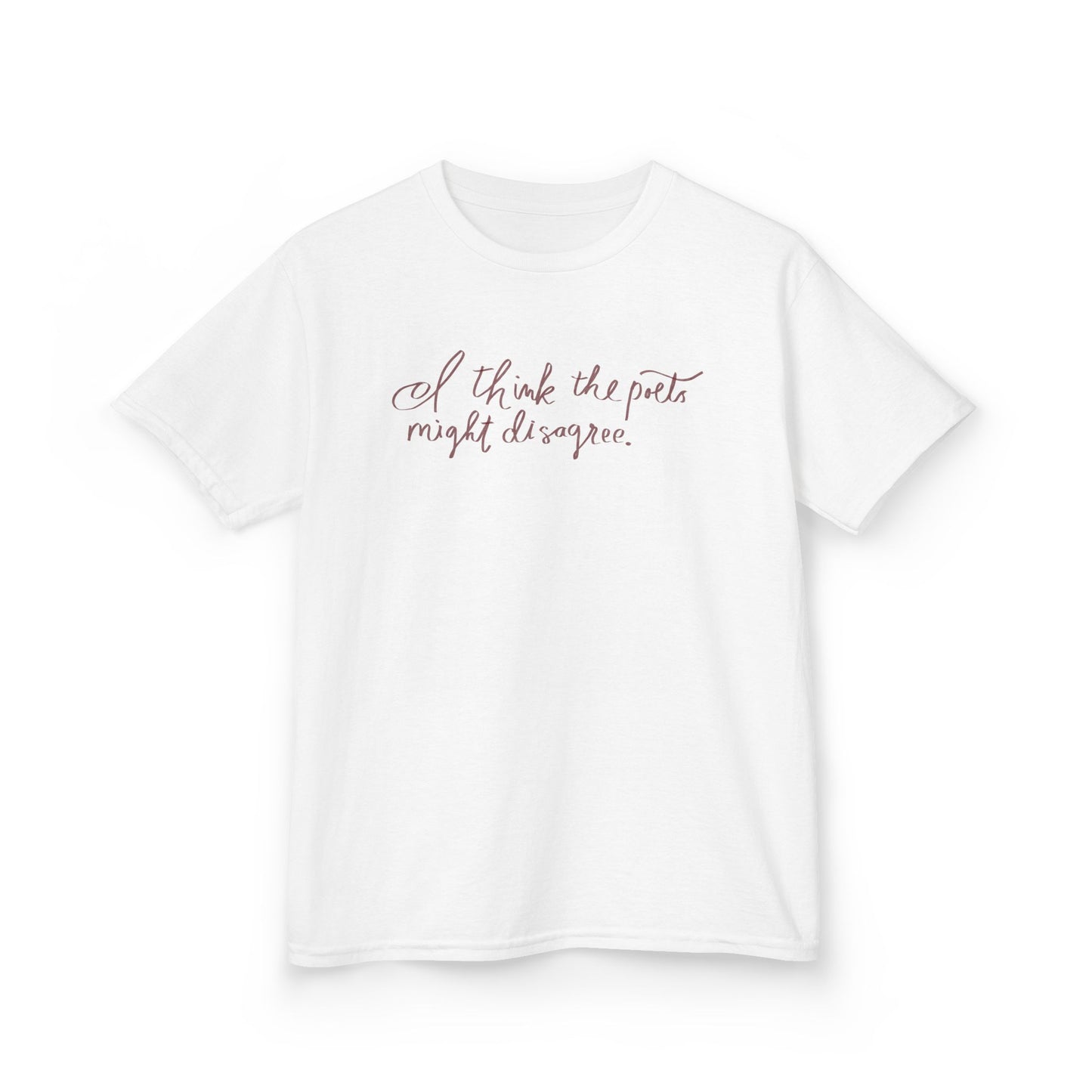 The poets Baby Tee