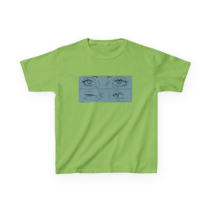 Comic eyes Baby Tee