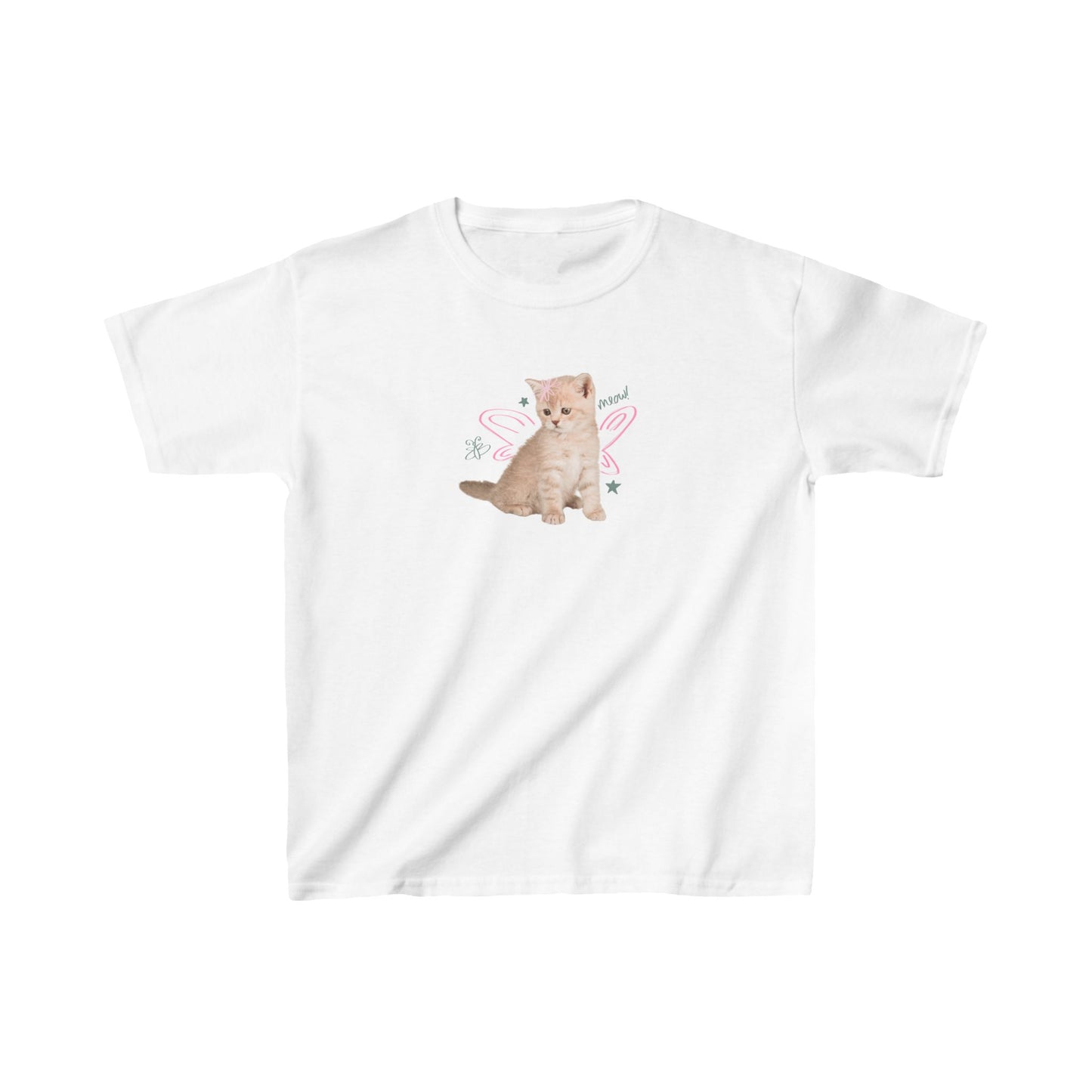 Fairy cat Baby Tee