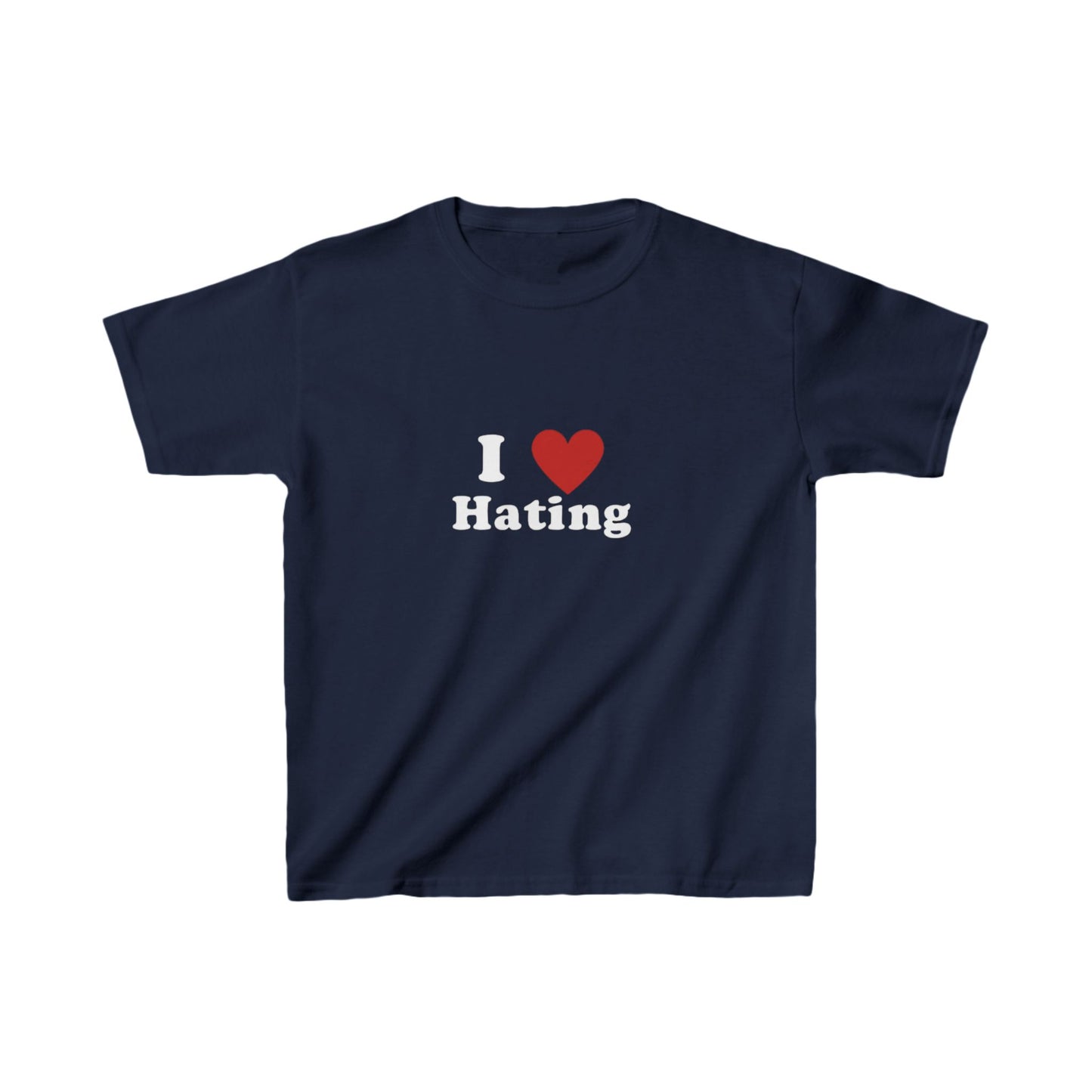 I heart hating Baby Tee