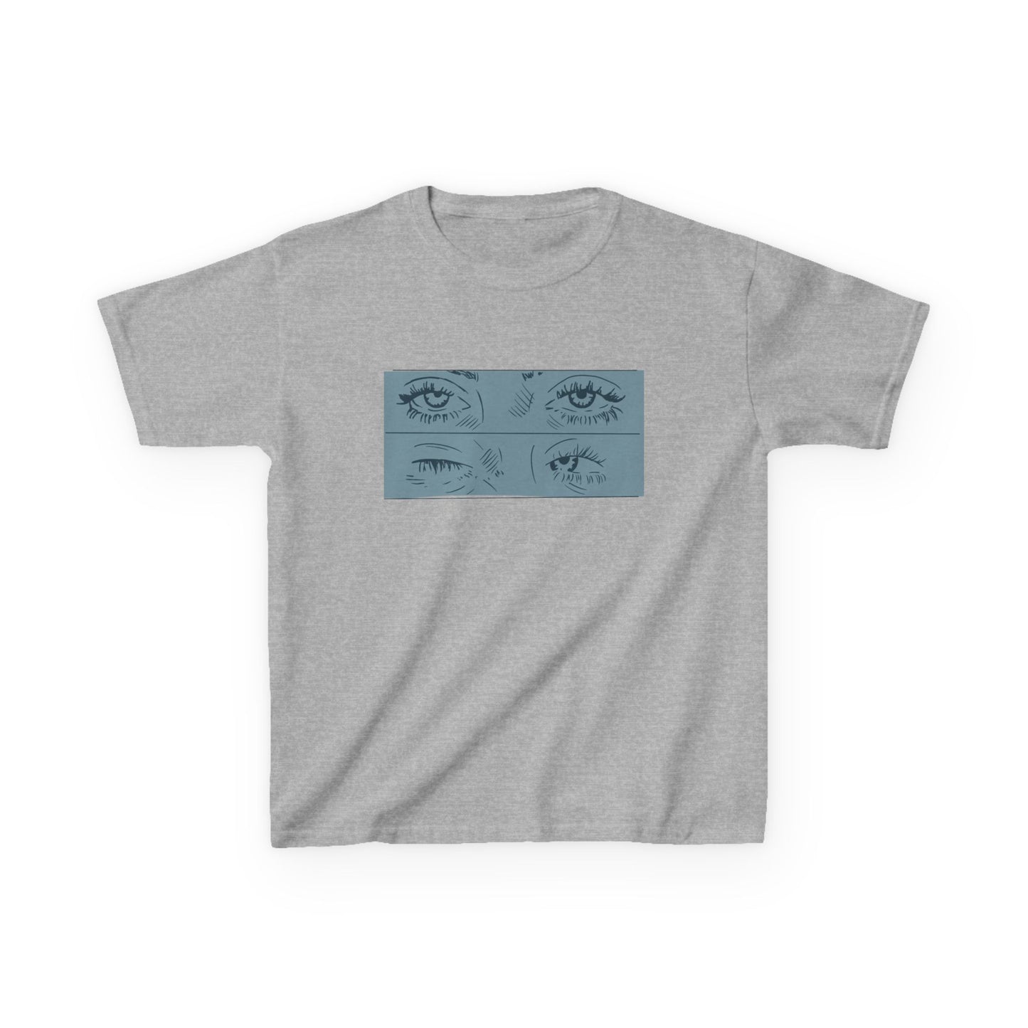 Comic eyes Baby Tee