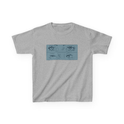 Comic eyes Baby Tee