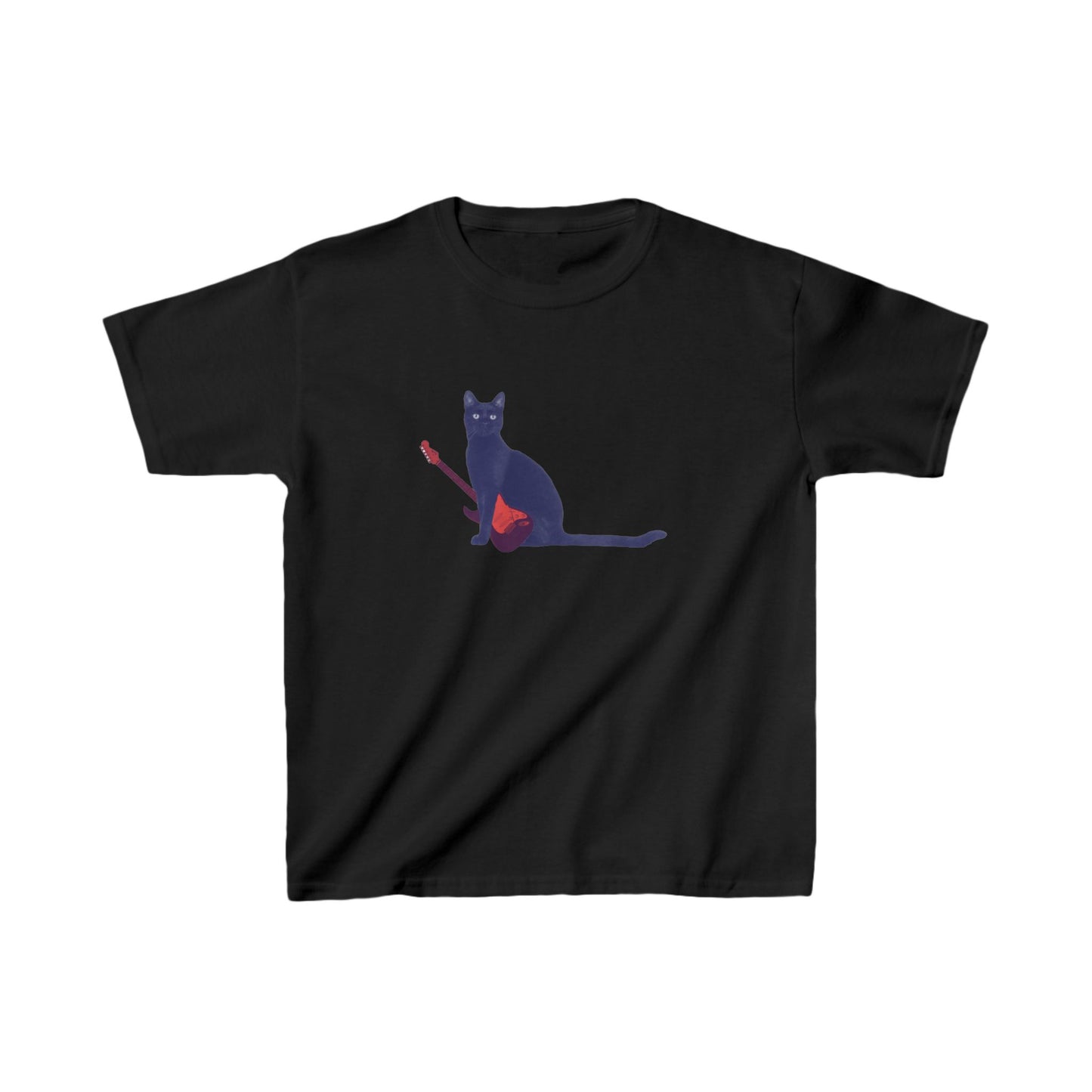 Rockstar cat Baby Tee