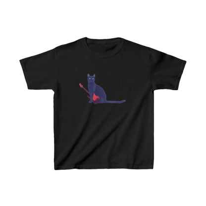 Rockstar cat Baby Tee
