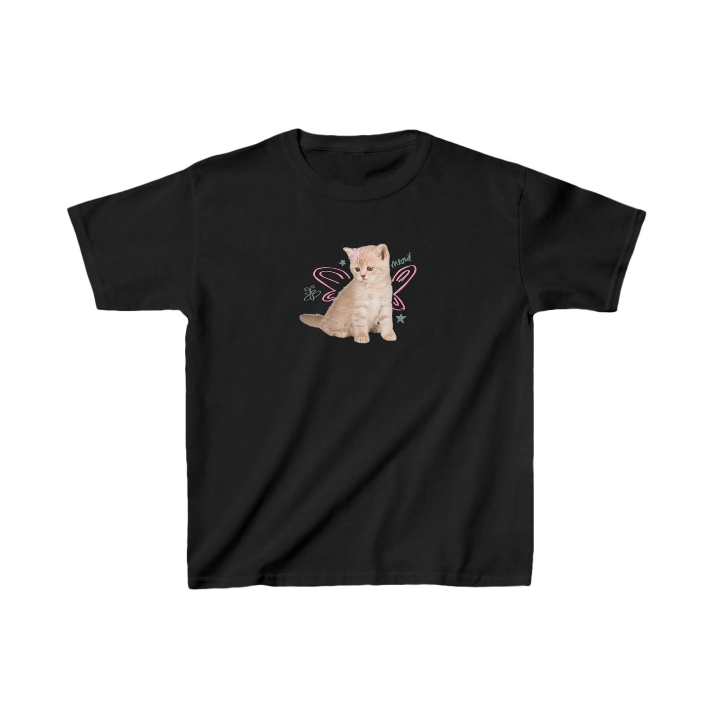 Fairy cat Baby Tee