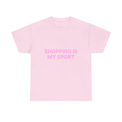 Shopping is my sport Tee