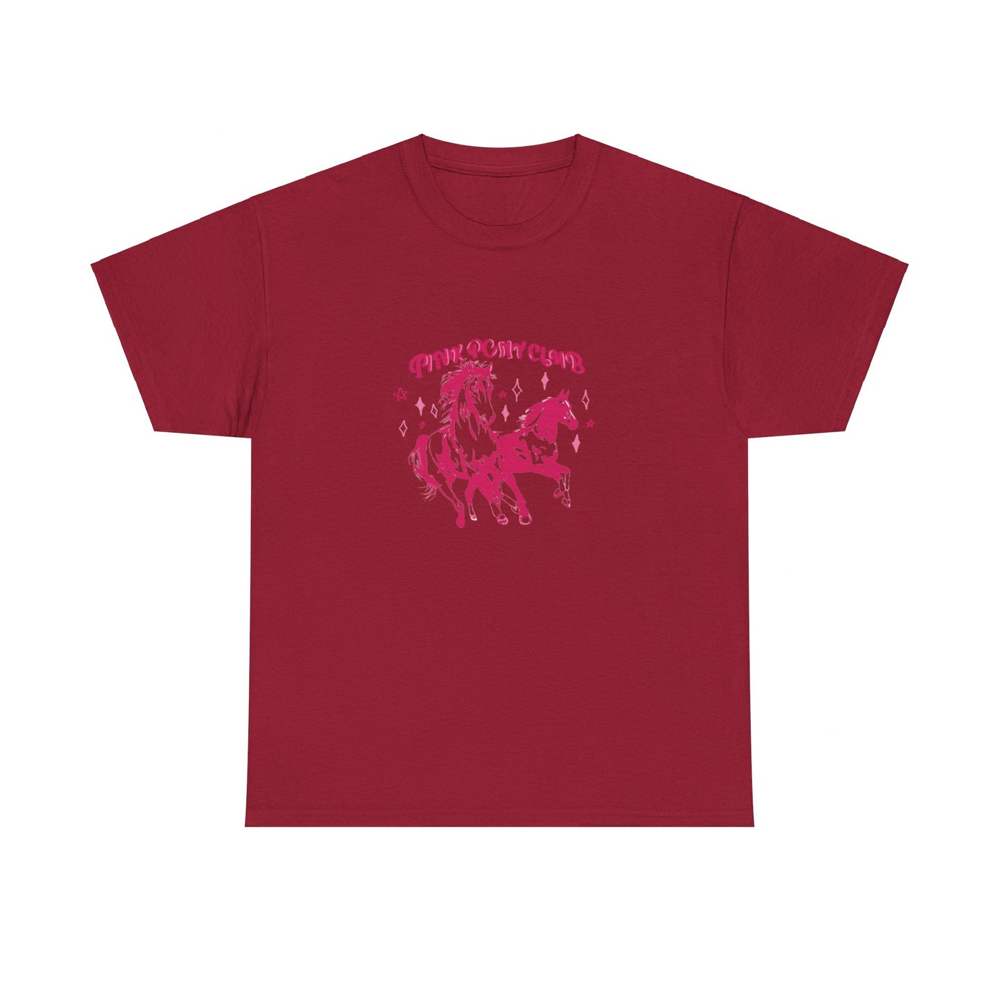 Pink pony Tee