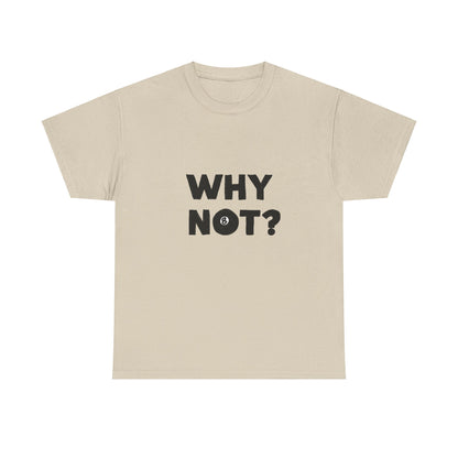 Why not ? Tee
