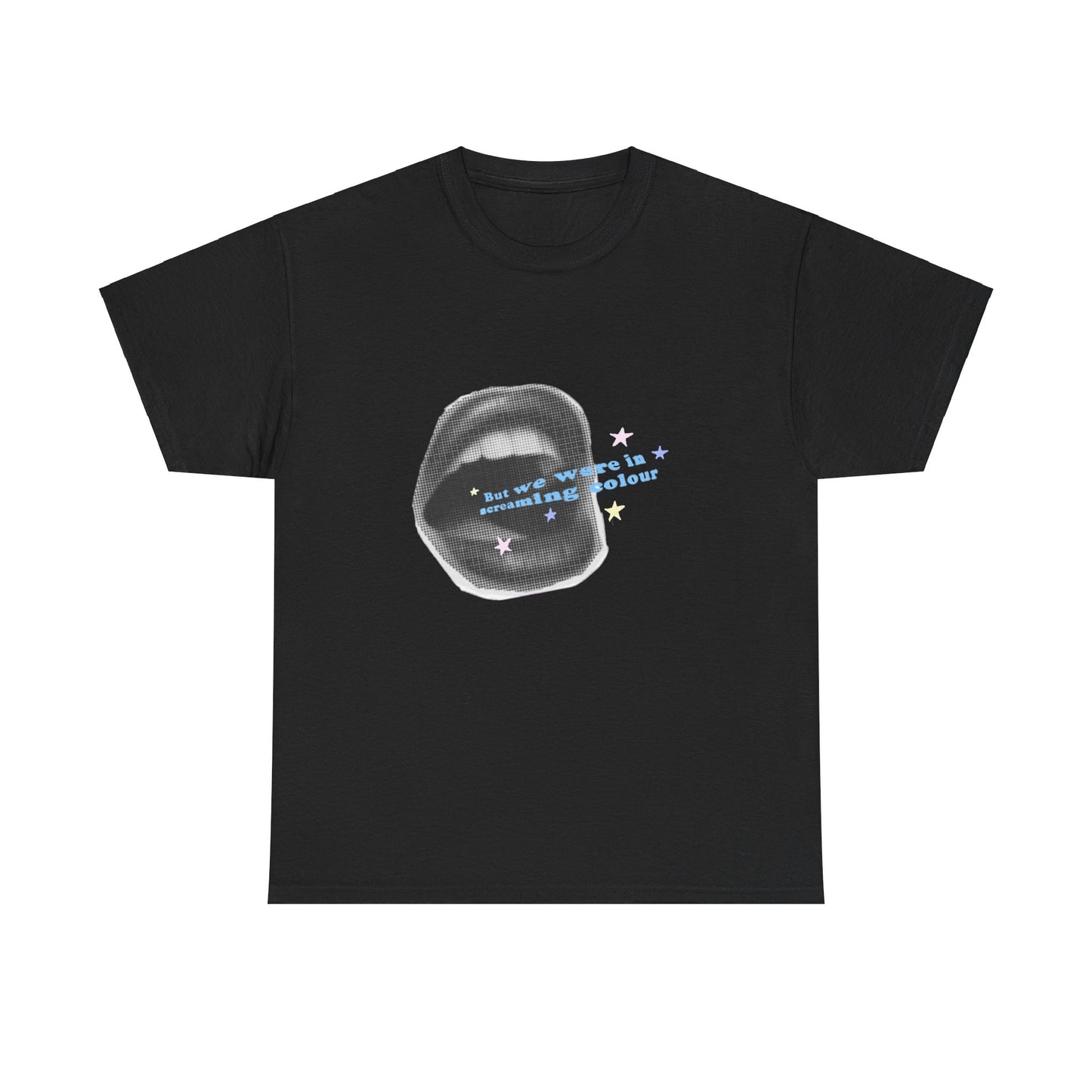 Screaming colour Tee