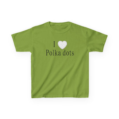 Polka dot lover Baby Tee