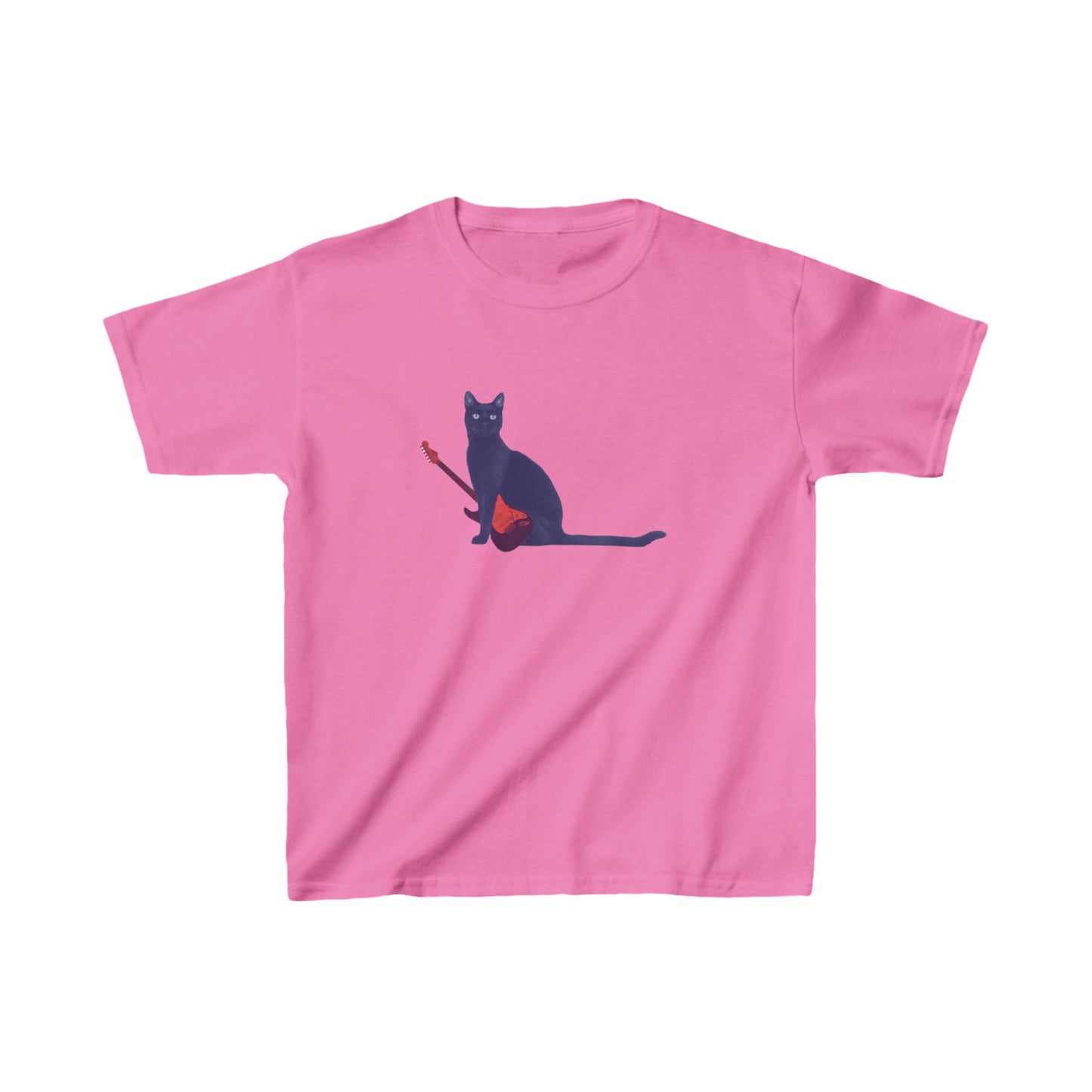 Rockstar cat Baby Tee