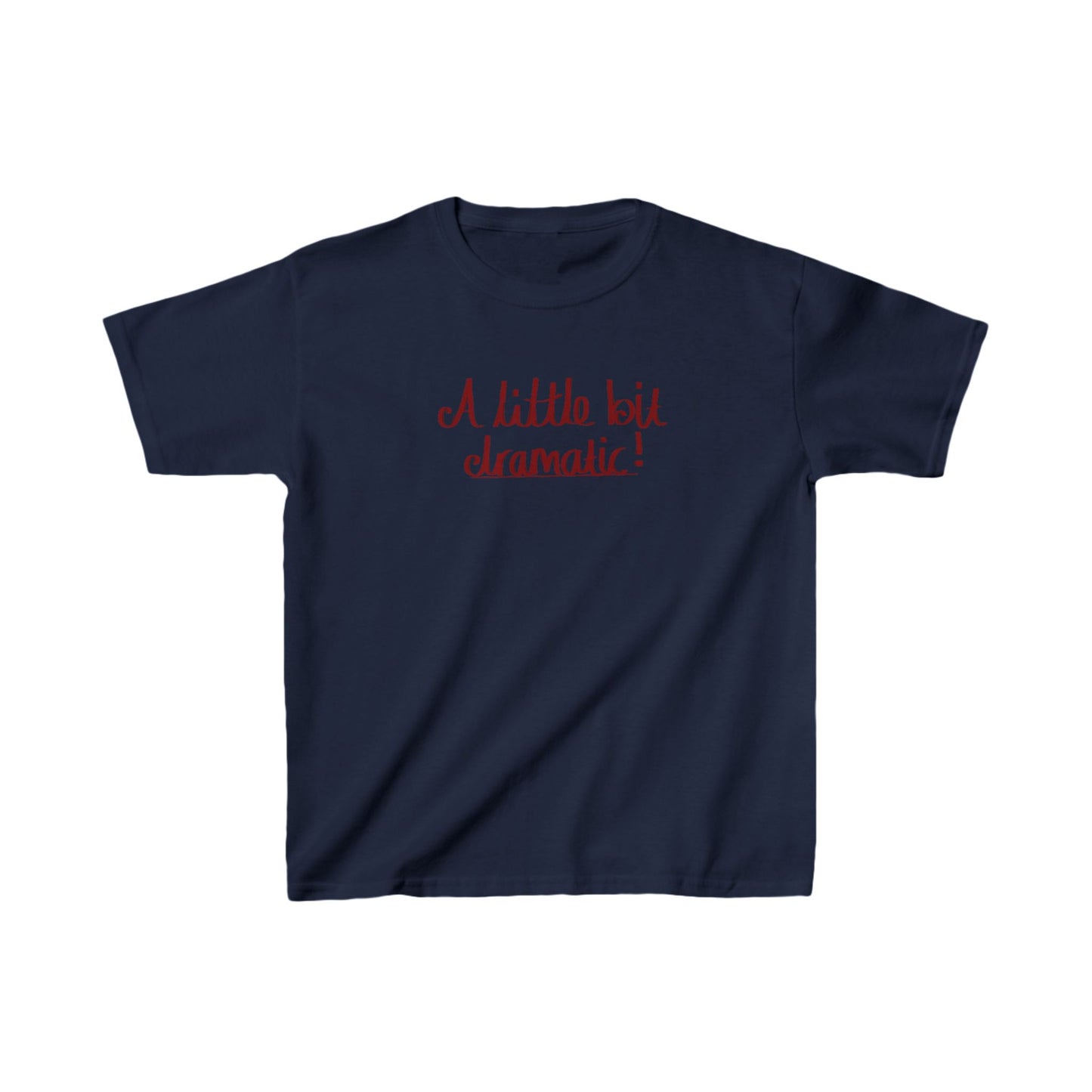 a little bit dramatic Baby Tee