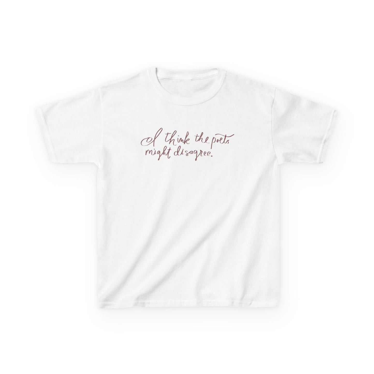 The poets Baby Tee